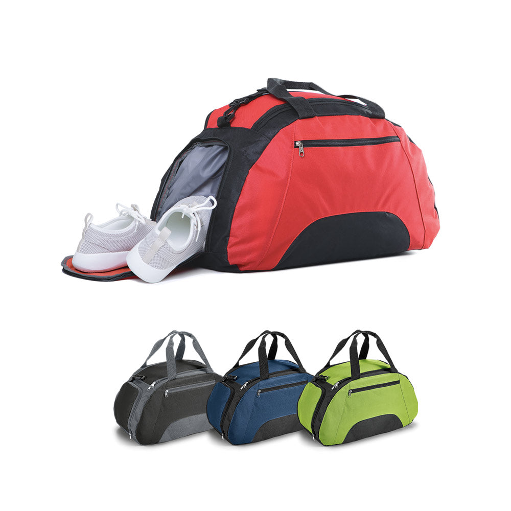 FIT - Bolsa Esportiva em Poliéster 600D - 520 x 300 x 255 mm - Ref. 92511