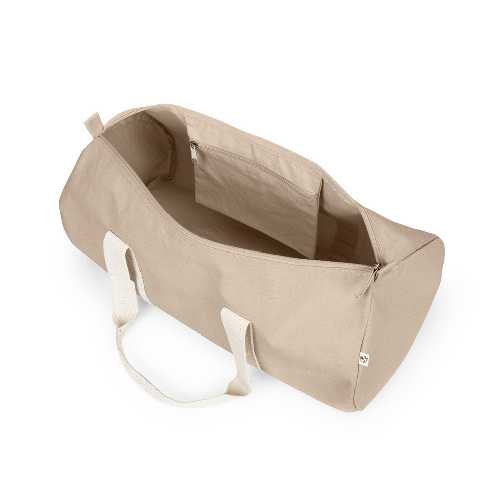 SAINT SPORT - Bolsa Esportiva em Algodão e Poliéster Reciclado - ø250 x 500 mm - Ref. 92535