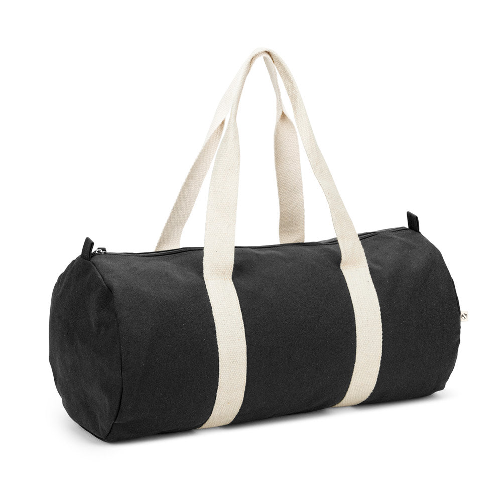 SAINT SPORT - Bolsa Esportiva em Algodão e Poliéster Reciclado - ø250 x 500 mm - Ref. 92535
