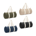 SAINT SPORT - Bolsa Esportiva em Algodão e Poliéster Reciclado - ø250 x 500 mm - Ref. 92535