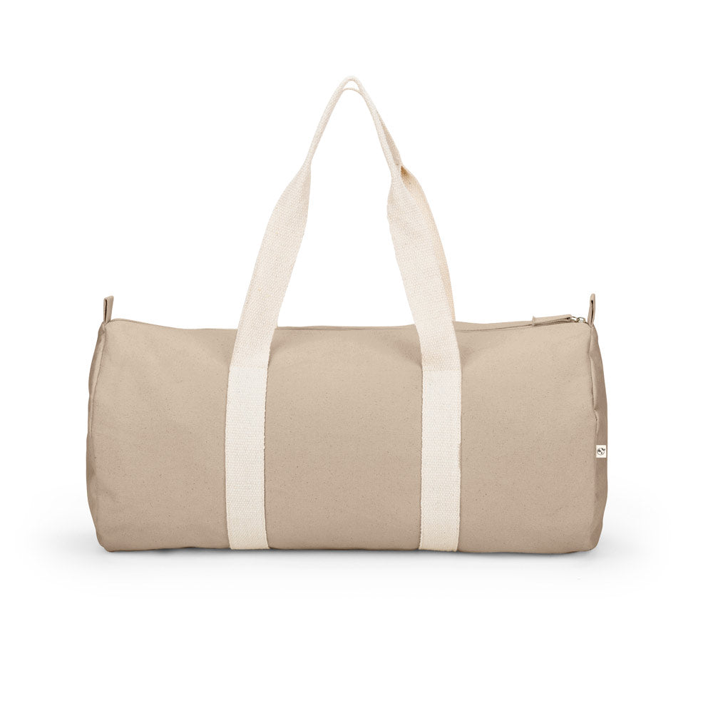 SAINT SPORT - Bolsa Esportiva em Algodão e Poliéster Reciclado - ø250 x 500 mm - Ref. 92535