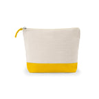 DAPHNE - Necessaire 100% Algodão Bicolor - 215 x 150 x 50 mm - Ref. 92536