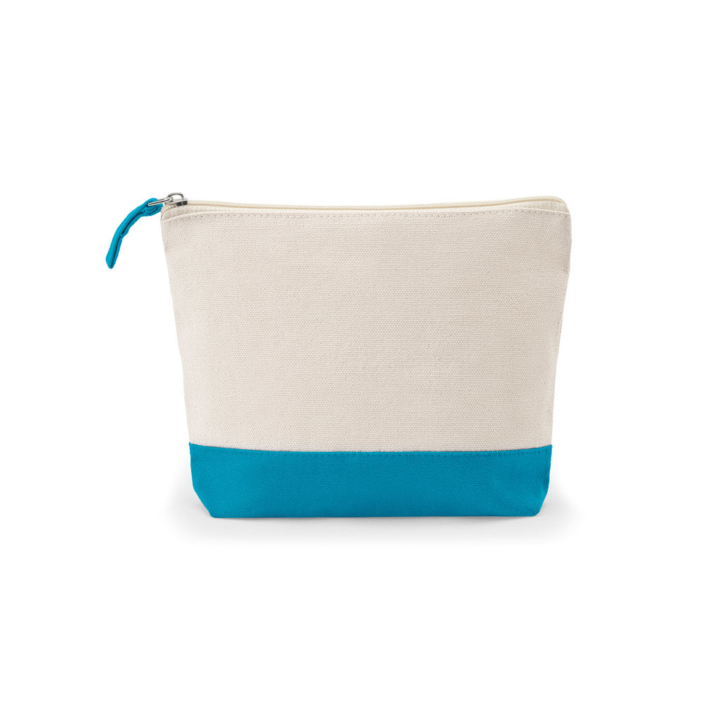 DAPHNE - Necessaire 100% Algodão Bicolor - 215 x 150 x 50 mm - Ref. 92536