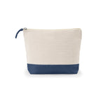 DAPHNE - Necessaire 100% Algodão Bicolor - 215 x 150 x 50 mm - Ref. 92536