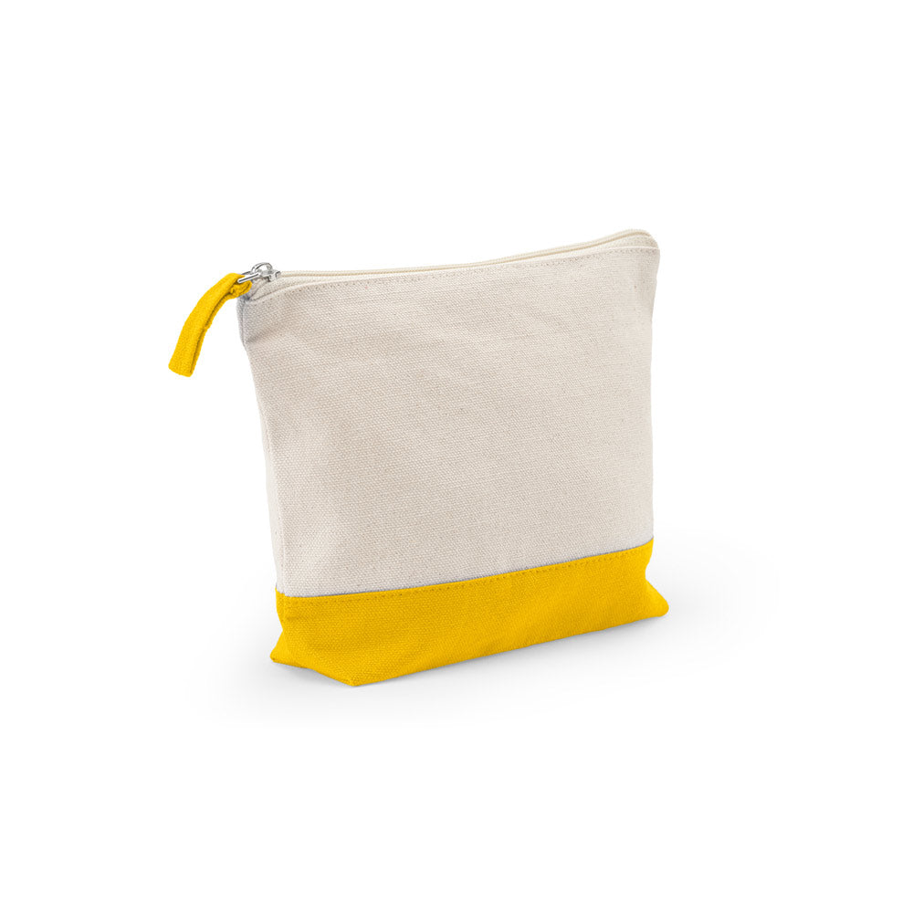 DAPHNE - Necessaire 100% Algodão Bicolor - 215 x 150 x 50 mm - Ref. 92536