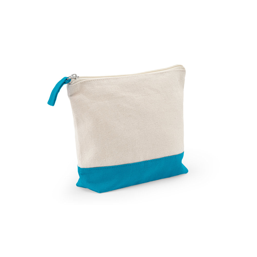 DAPHNE - Necessaire 100% Algodão Bicolor - 215 x 150 x 50 mm - Ref. 92536