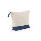 DAPHNE - Necessaire 100% Algodão Bicolor - 215 x 150 x 50 mm - Ref. 92536