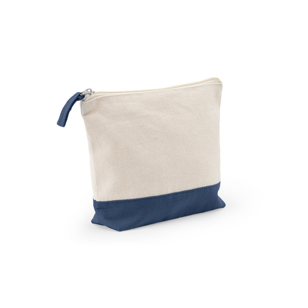 DAPHNE - Necessaire 100% Algodão Bicolor - 215 x 150 x 50 mm - Ref. 92536