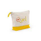 DAPHNE - Necessaire 100% Algodão Bicolor - 215 x 150 x 50 mm - Ref. 92536