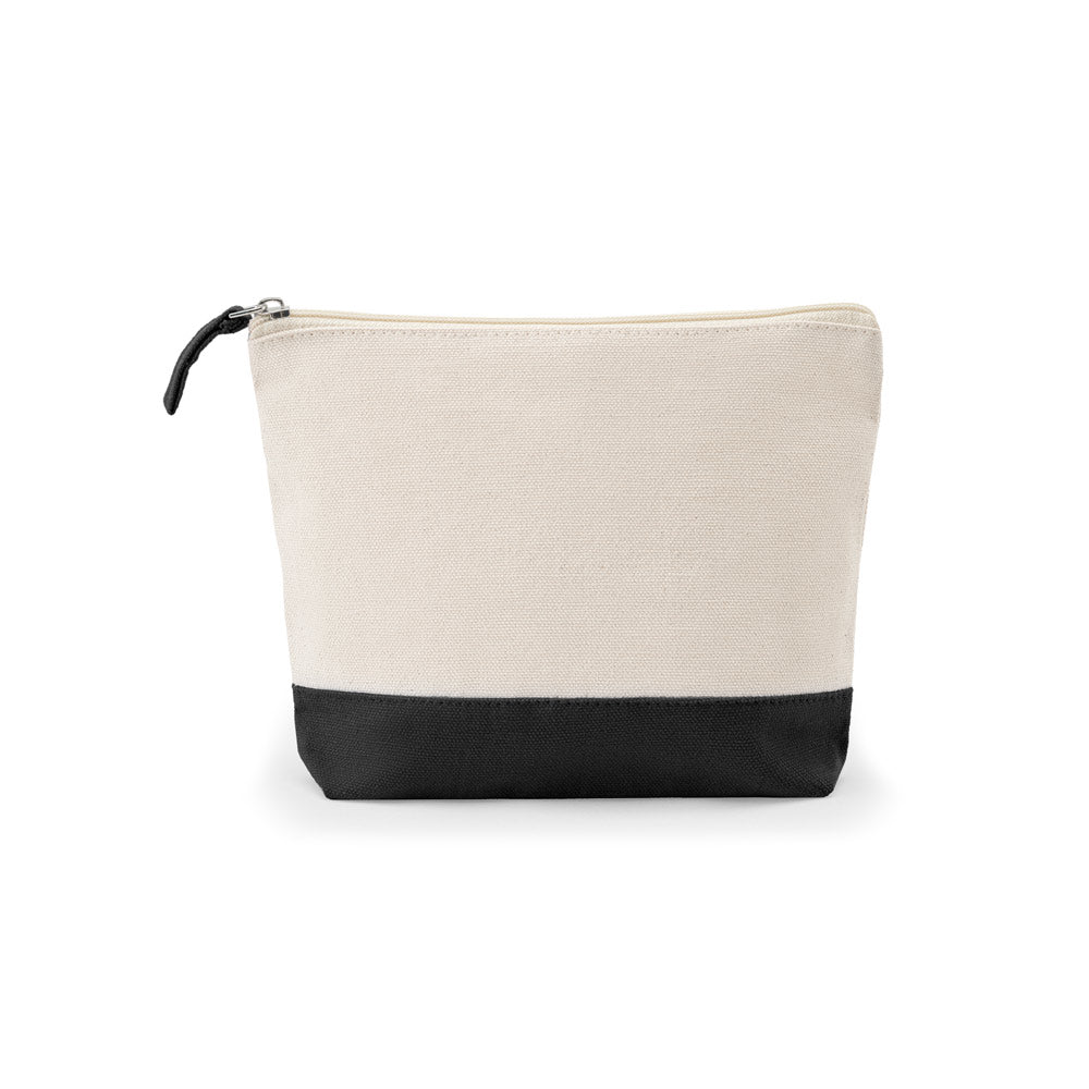 DAPHNE - Necessaire 100% Algodão Bicolor - 215 x 150 x 50 mm - Ref. 92536