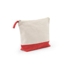 DAPHNE - Necessaire 100% Algodão Bicolor - 215 x 150 x 50 mm - Ref. 92536