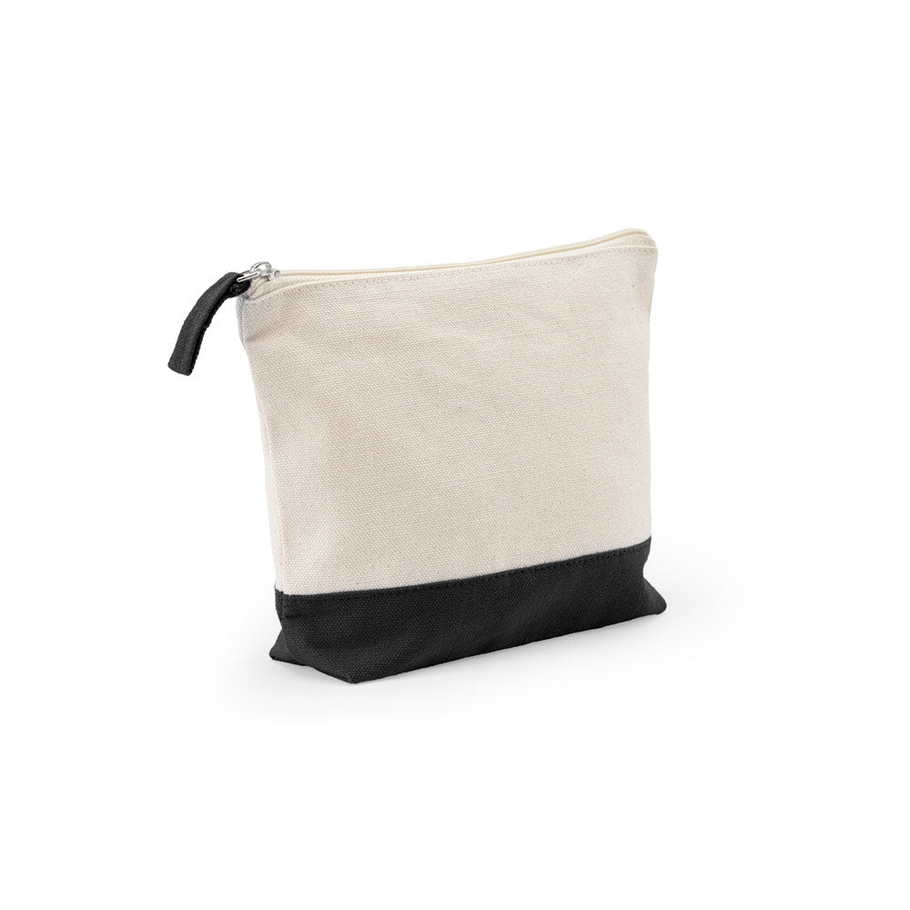 DAPHNE - Necessaire 100% Algodão Bicolor - 215 x 150 x 50 mm - Ref. 92536