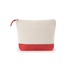 DAPHNE - Necessaire 100% Algodão Bicolor - 215 x 150 x 50 mm - Ref. 92536