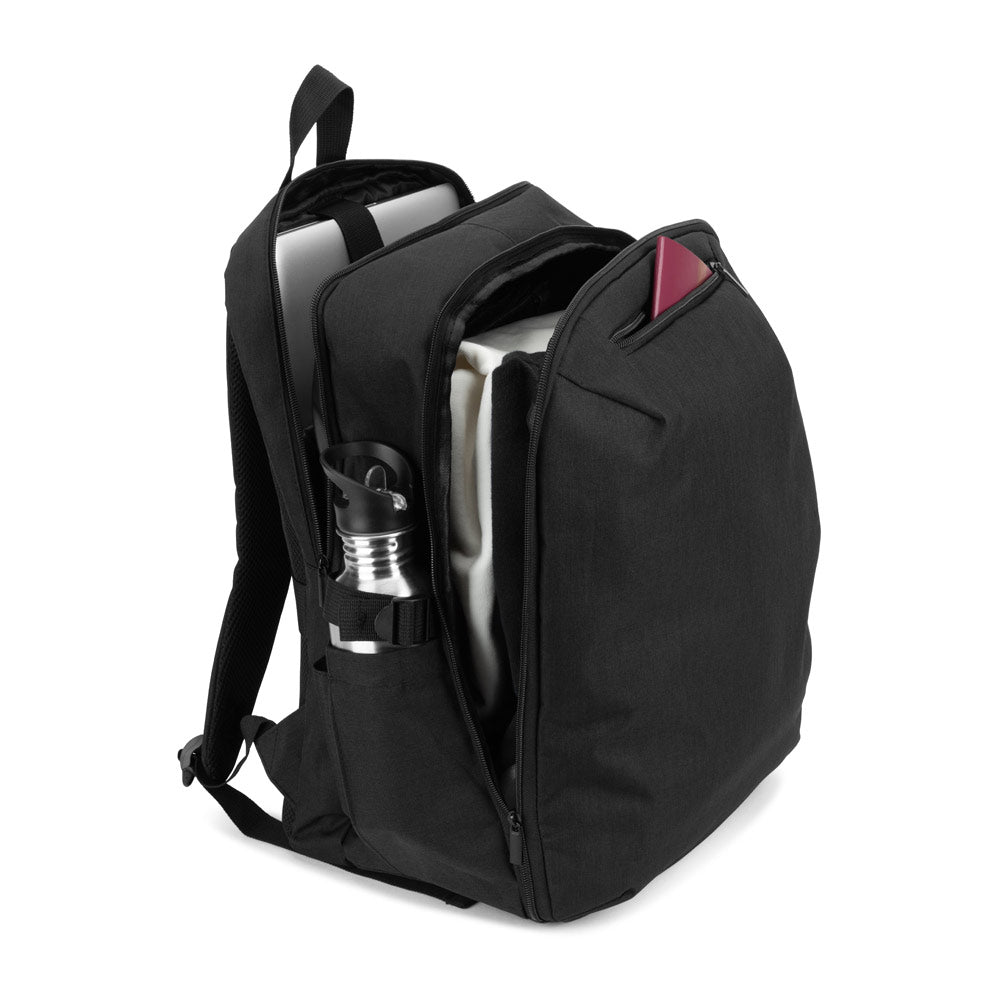 UDINE - Mochila para Notebook 16" Personalizada Abertura Total - 25l - Ref. 92540