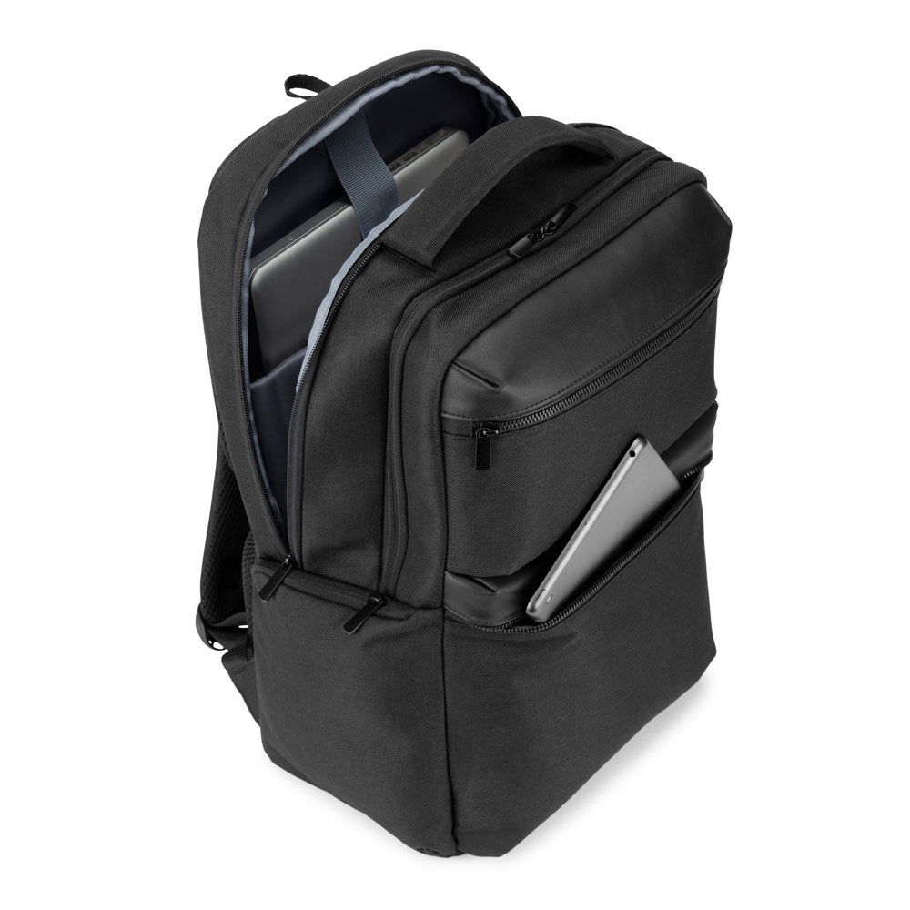 COPENHAGEN - Mochila Impermeável para Notebook 17.3" em Twill Reciclado - Ref. 92541