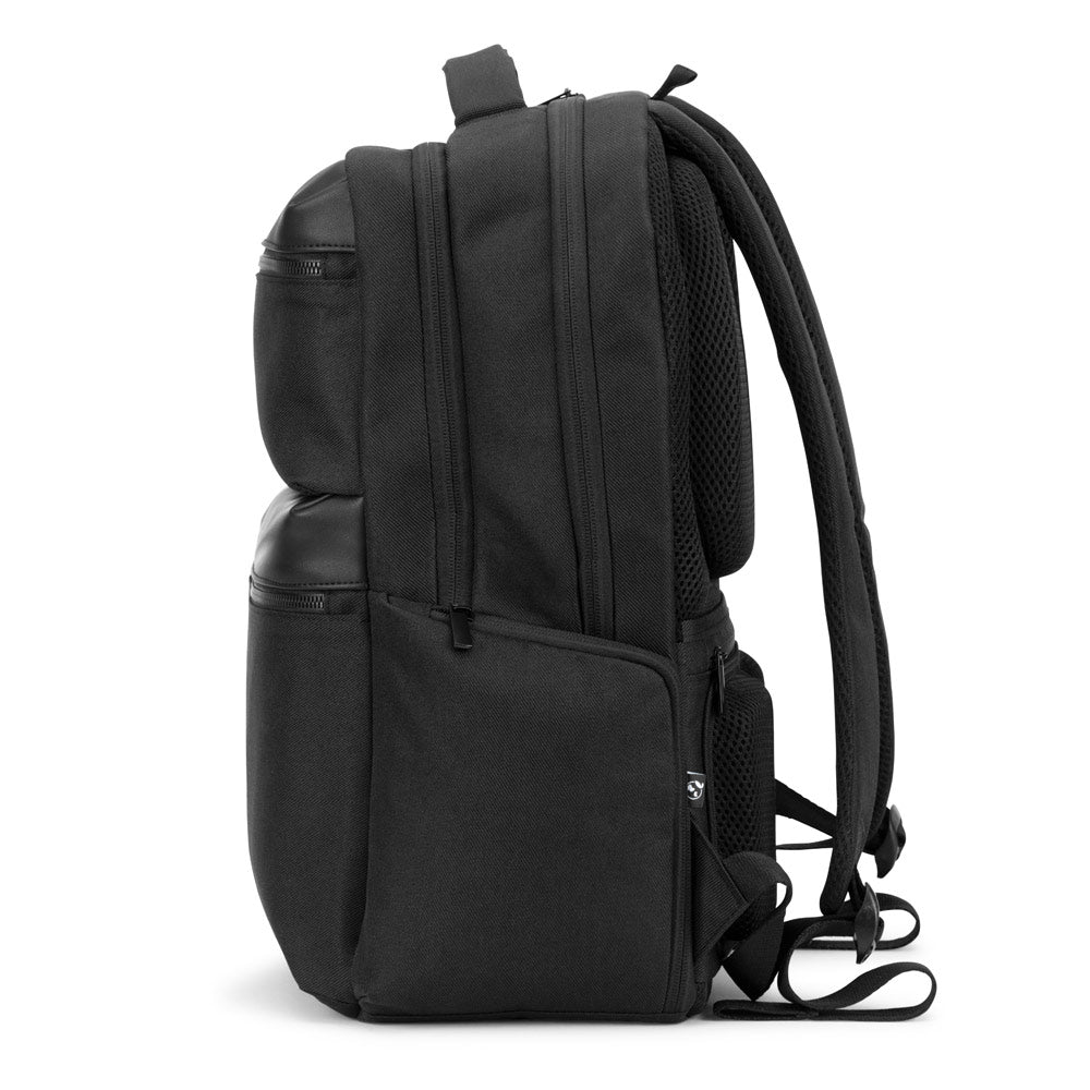 COPENHAGEN - Mochila Impermeável para Notebook 17.3" em Twill Reciclado - Ref. 92541