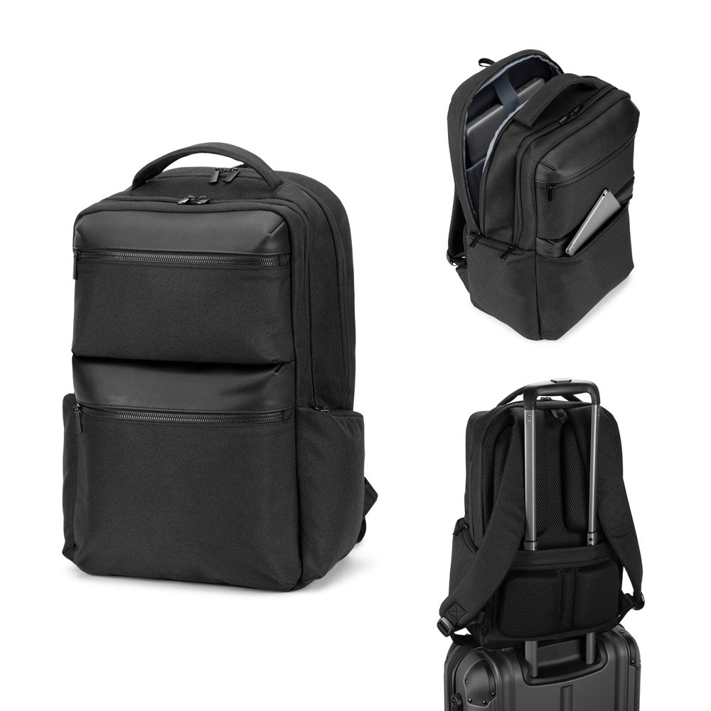 COPENHAGEN - Mochila Impermeável para Notebook 17.3" em Twill Reciclado - Ref. 92541