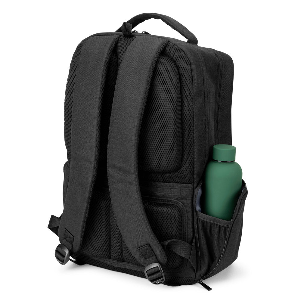 COPENHAGEN - Mochila Impermeável para Notebook 17.3" em Twill Reciclado - Ref. 92541