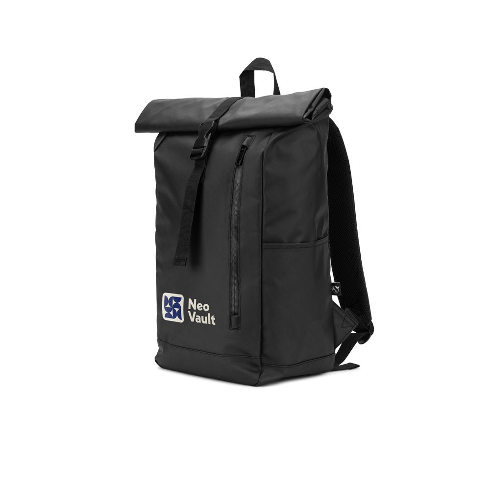 OSASCO BPACK - Mochila Roll Top Impermeável para Notebook 14" Personalizada - 20l - Ref. 92571
