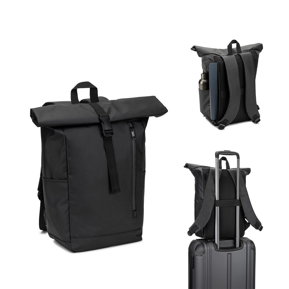 OSASCO BPACK - Mochila Roll Top Impermeável para Notebook 14" Personalizada - 20l - Ref. 92571