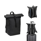 OSASCO BPACK - Mochila Roll Top Impermeável para Notebook 14" Personalizada - 20l - Ref. 92571