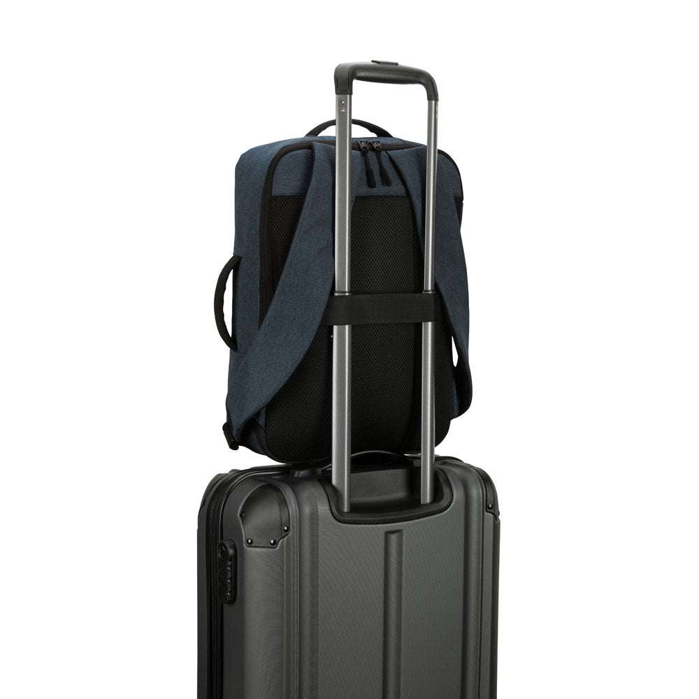 NIAMEY - Mochila para Notebook 15.6" em Poliéster Reciclado Personalizada - 15l - Ref. 92572