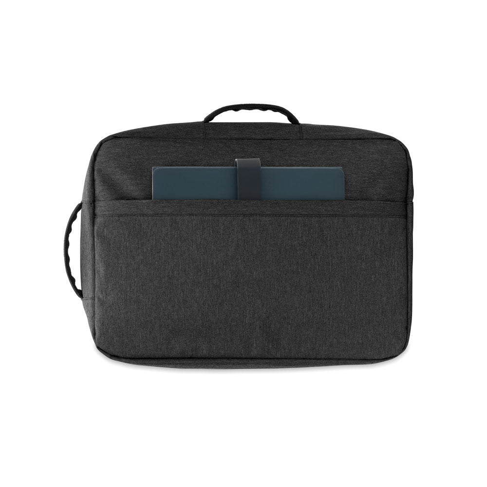 NIAMEY - Mochila para Notebook 15.6" em Poliéster Reciclado Personalizada - 15l - Ref. 92572