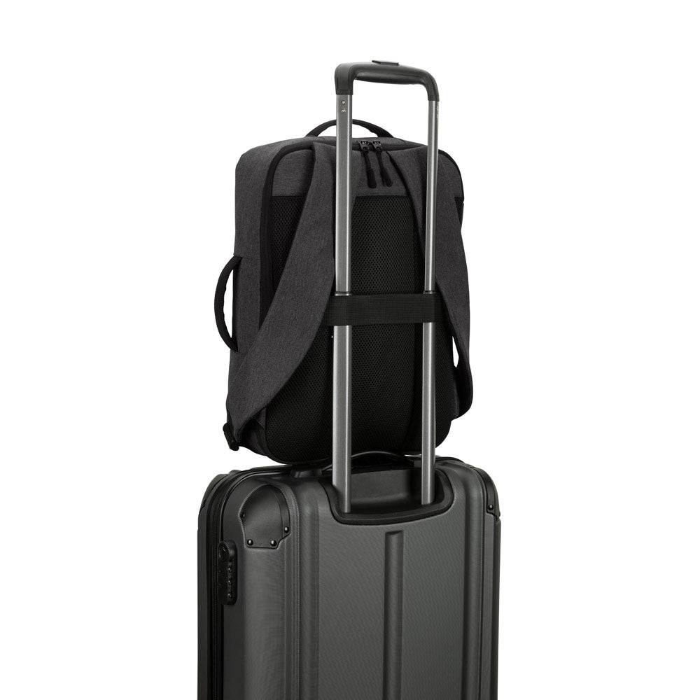 NIAMEY - Mochila para Notebook 15.6" em Poliéster Reciclado Personalizada - 15l - Ref. 92572