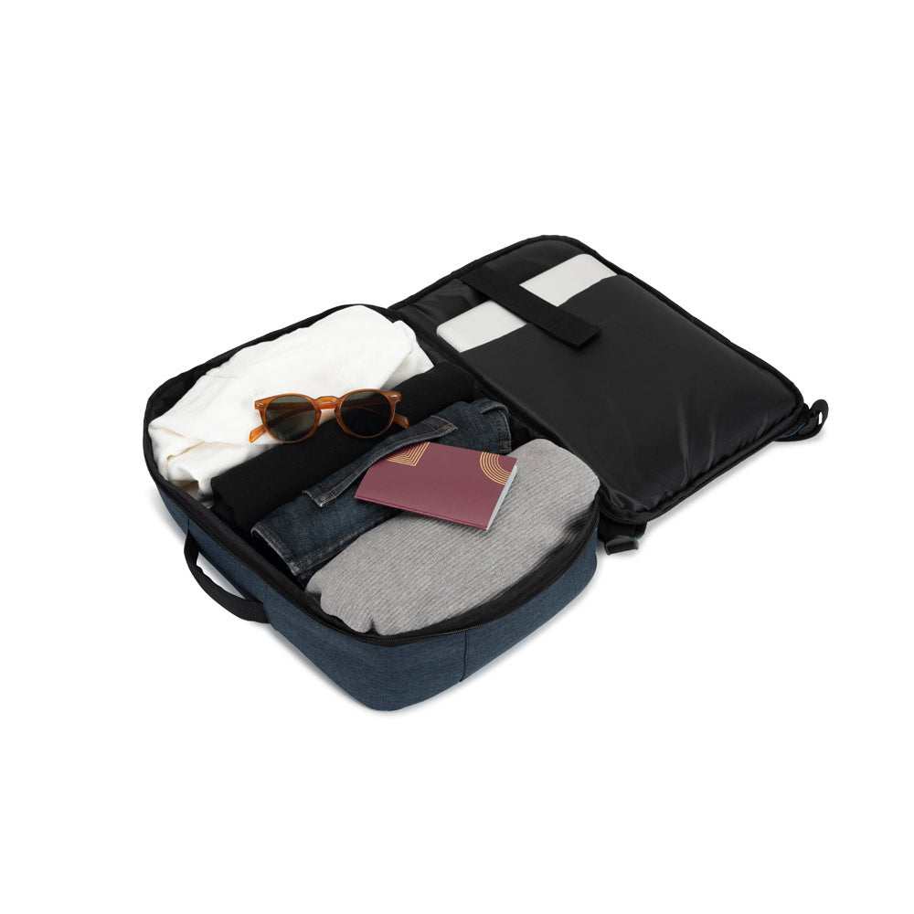 NIAMEY - Mochila para Notebook 15.6" em Poliéster Reciclado Personalizada - 15l - Ref. 92572