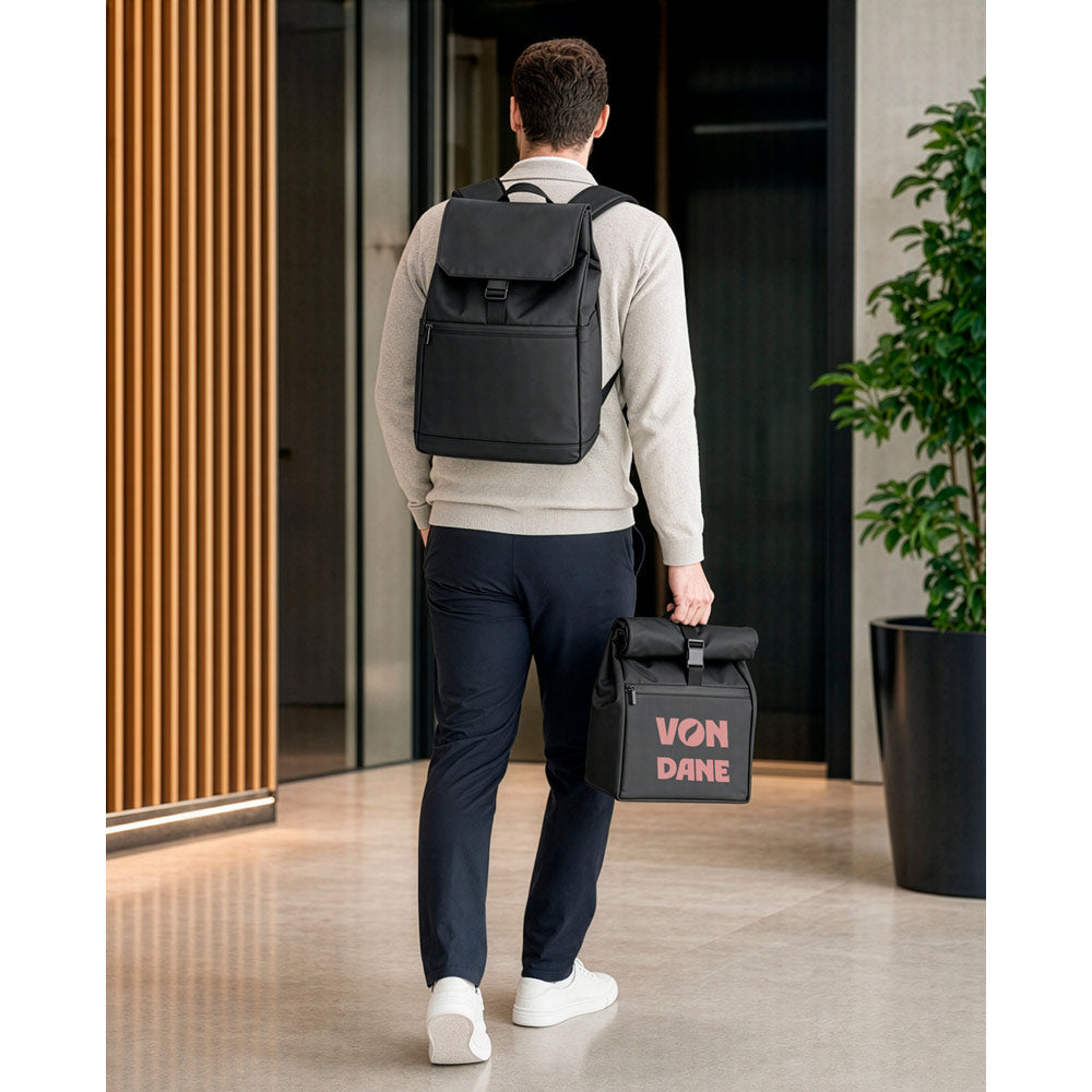 AZORES COOLER - Bolsa Térmica Roll Top em PU - Ref. 92580