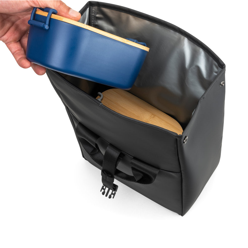 AZORES COOLER - Bolsa Térmica Roll Top em PU - Ref. 92580