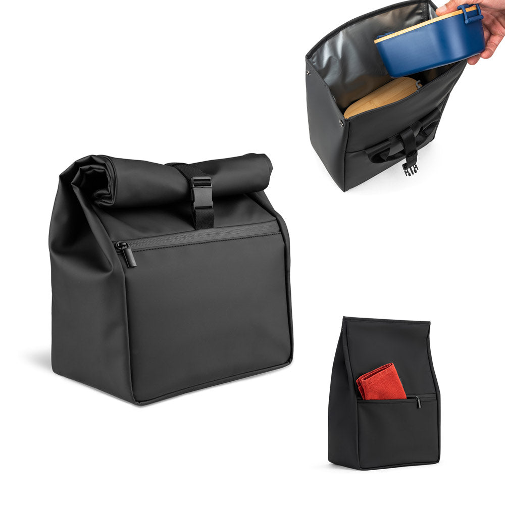 AZORES COOLER - Bolsa Térmica Roll Top em PU - Ref. 92580