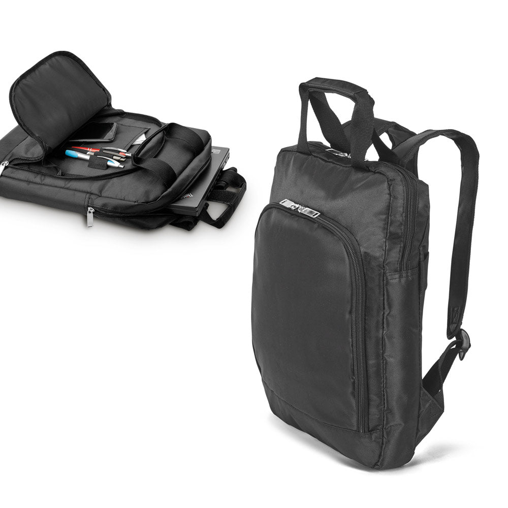 ROCCO - Mochila para Notebook 15" com Alça Trolley Personalizada - 6l - Ref. 92626