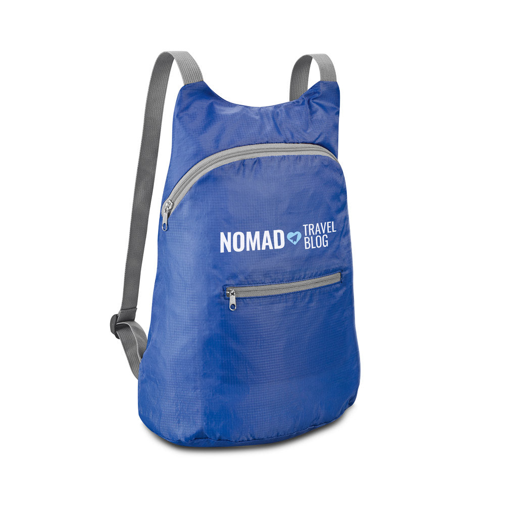 BARCELONA - Mochila Dobrável Personalizada - 8l - Ref. 92669