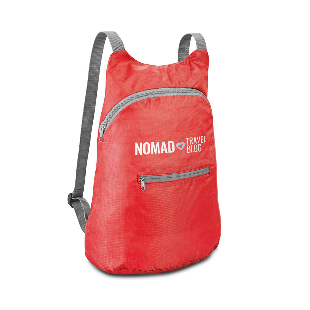 BARCELONA - Mochila Dobrável Personalizada - 8l - Ref. 92669