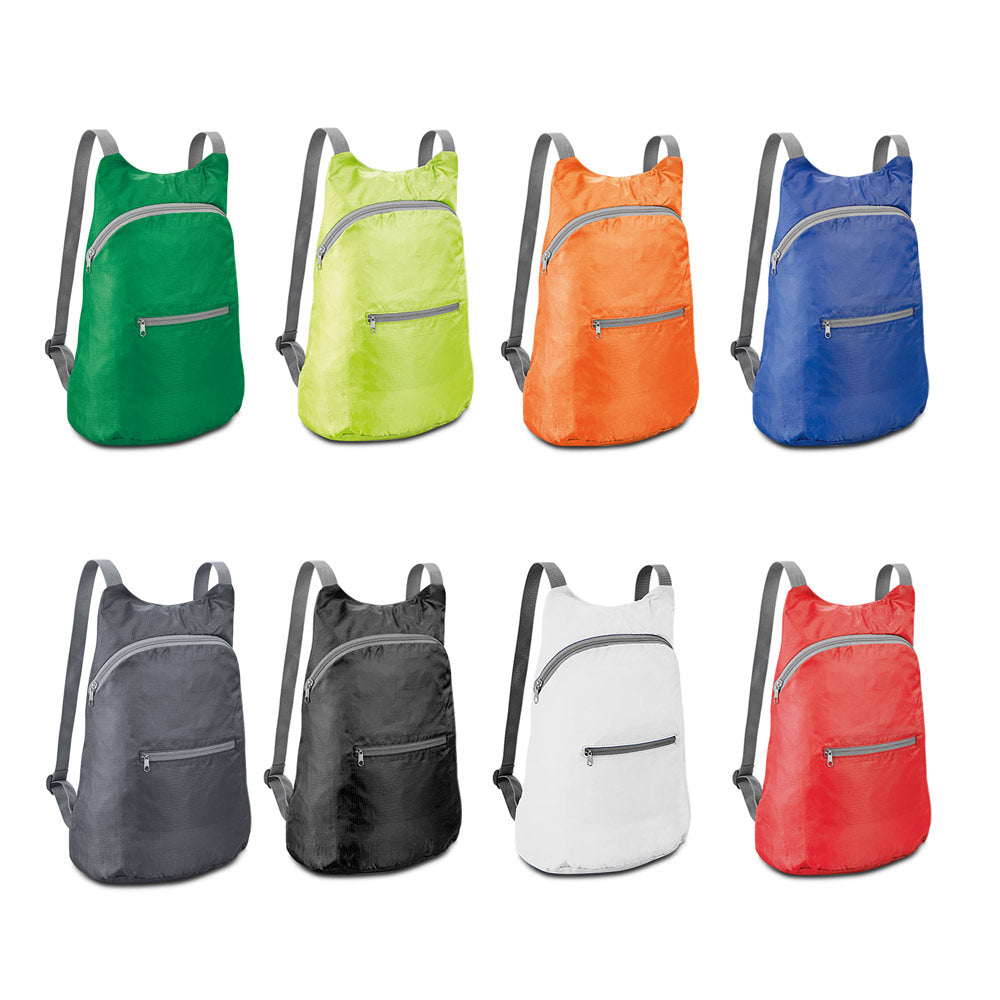 BARCELONA - Mochila Dobrável Personalizada - 8l - Ref. 92669