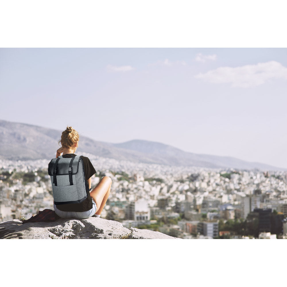 TRAVELLER - Mochila para Notebook 17" Personalizada - 16l - Ref. 92674