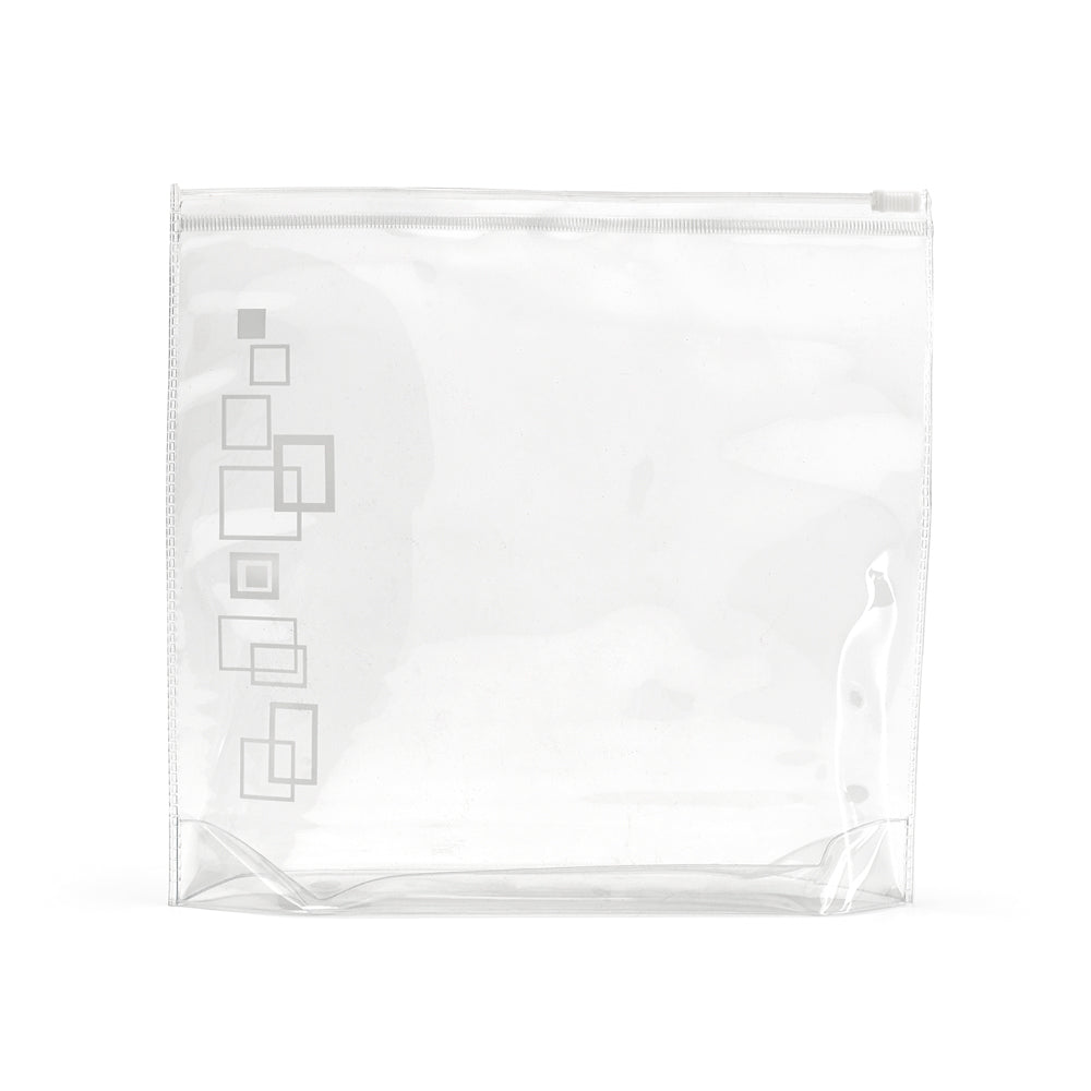 VALENTINA - Necessaire Hermética em PVC 16,5 x 18,5 x 4 cm - 1l - Ref. 92720