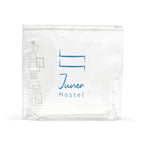 VALENTINA - Necessaire Hermética em PVC 16,5 x 18,5 x 4 cm - 1l - Ref. 92720