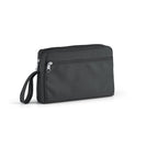 COTIA - Necessaire em Poliéster com Bolso Frontal 24 x 16 x 5 cm - Ref. 92723