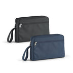 COTIA - Necessaire em Poliéster com Bolso Frontal 24 x 16 x 5 cm - Ref. 92723