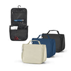 WILLIS - Necessaire em Microfibra com Gancho - 200 x 160 x 85 mm - Ref. 92724