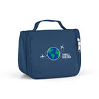 WILLIS - Necessaire em Microfibra com Gancho - 200 x 160 x 85 mm - Ref. 92724