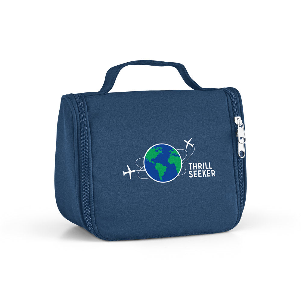 WILLIS - Necessaire em Microfibra com Gancho - 200 x 160 x 85 mm - Ref. 92724