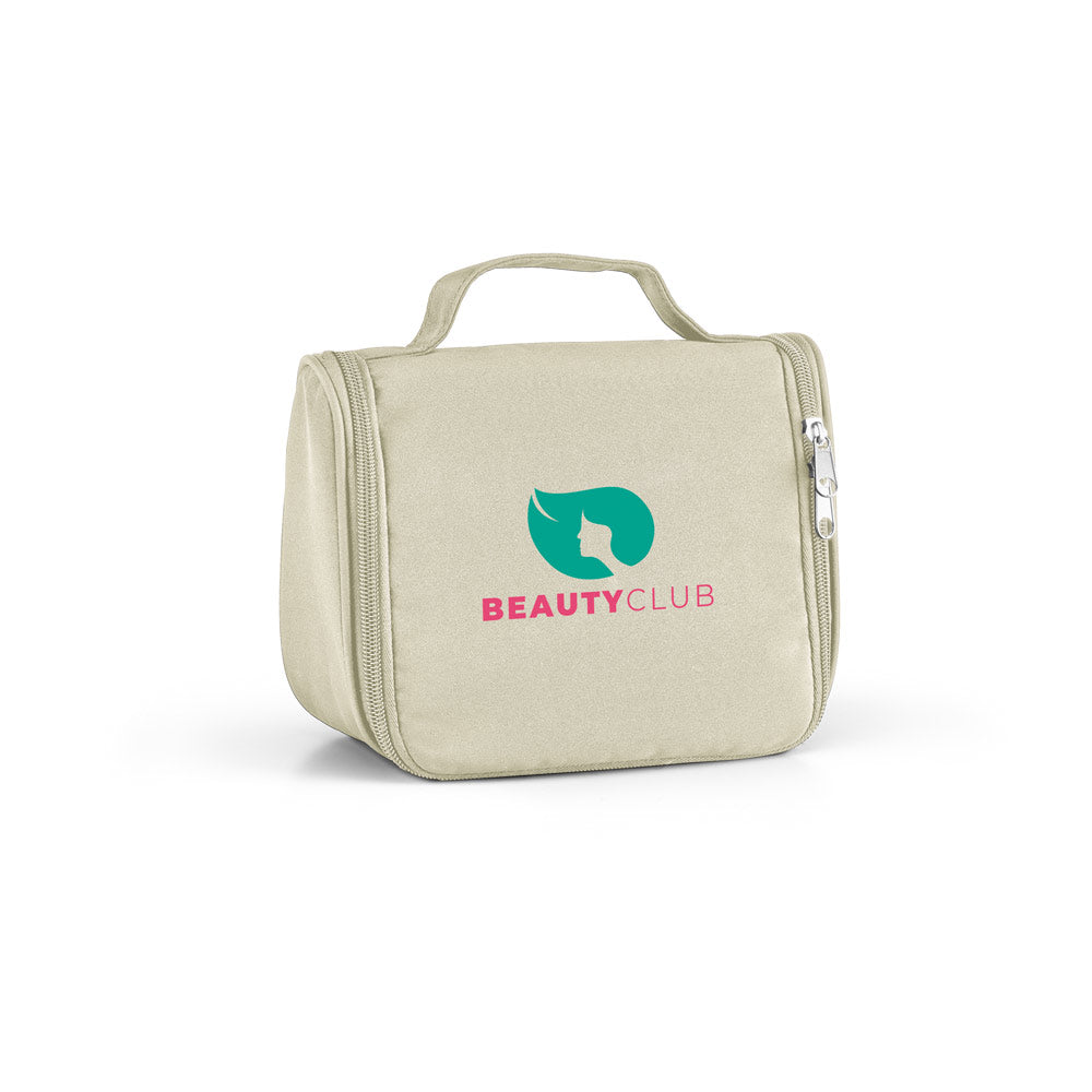 WILLIS - Necessaire em Microfibra com Gancho - 200 x 160 x 85 mm - Ref. 92724