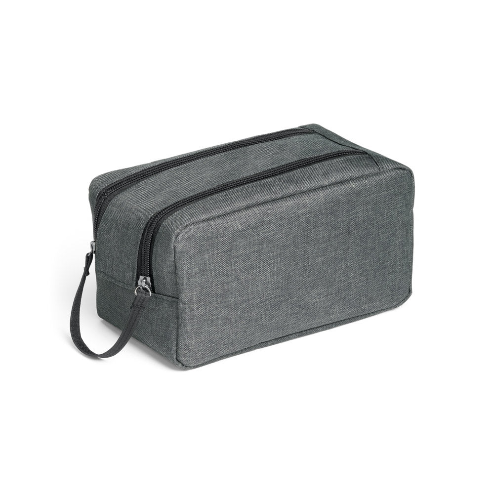 WAYNE - Necessaire em Poliéster Personalizada - 22 x 11 x 11 cm - Ref. 92732