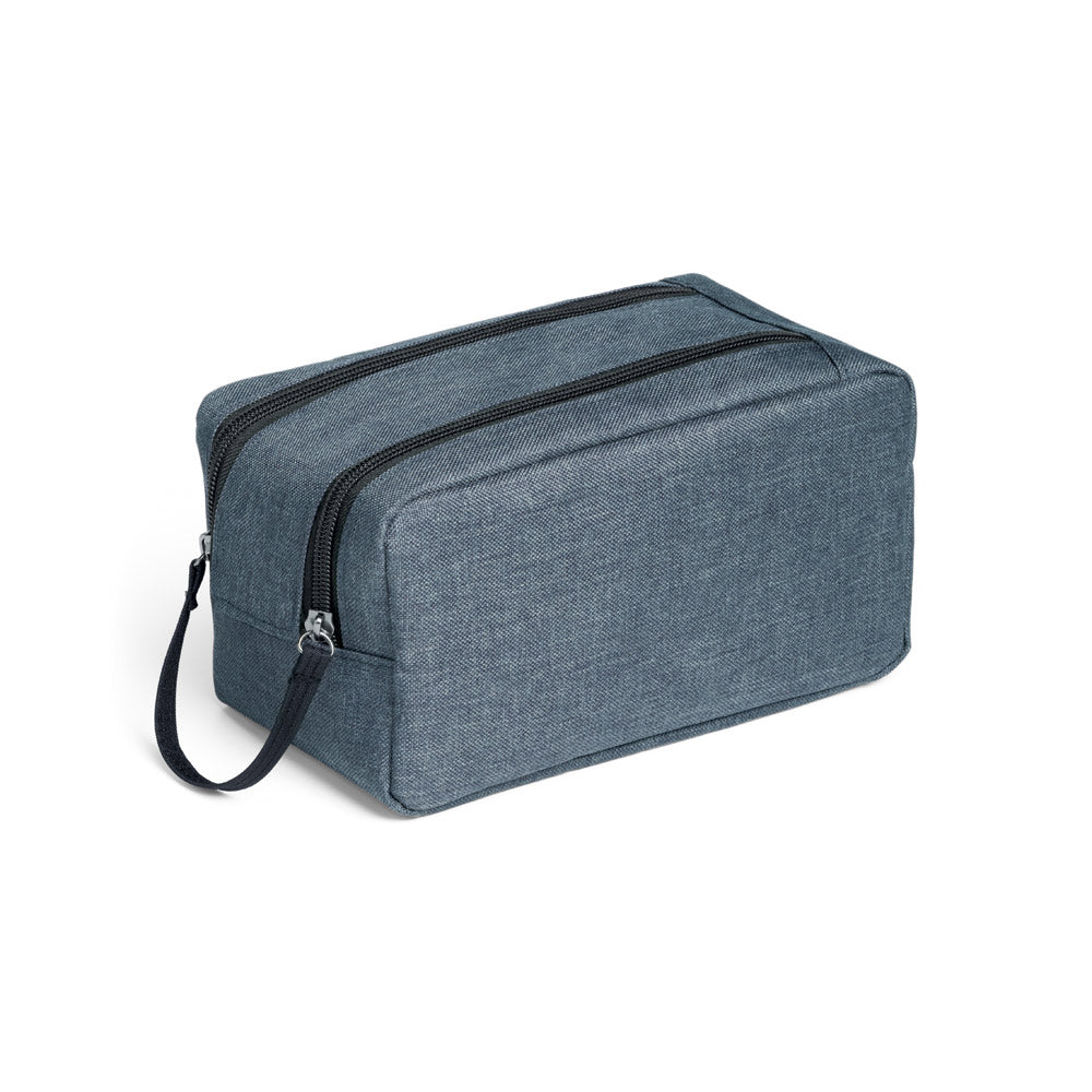 WAYNE - Necessaire em Poliéster Personalizada - 22 x 11 x 11 cm - Ref. 92732