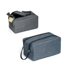 WAYNE - Necessaire em Poliéster Personalizada - 22 x 11 x 11 cm - Ref. 92732
