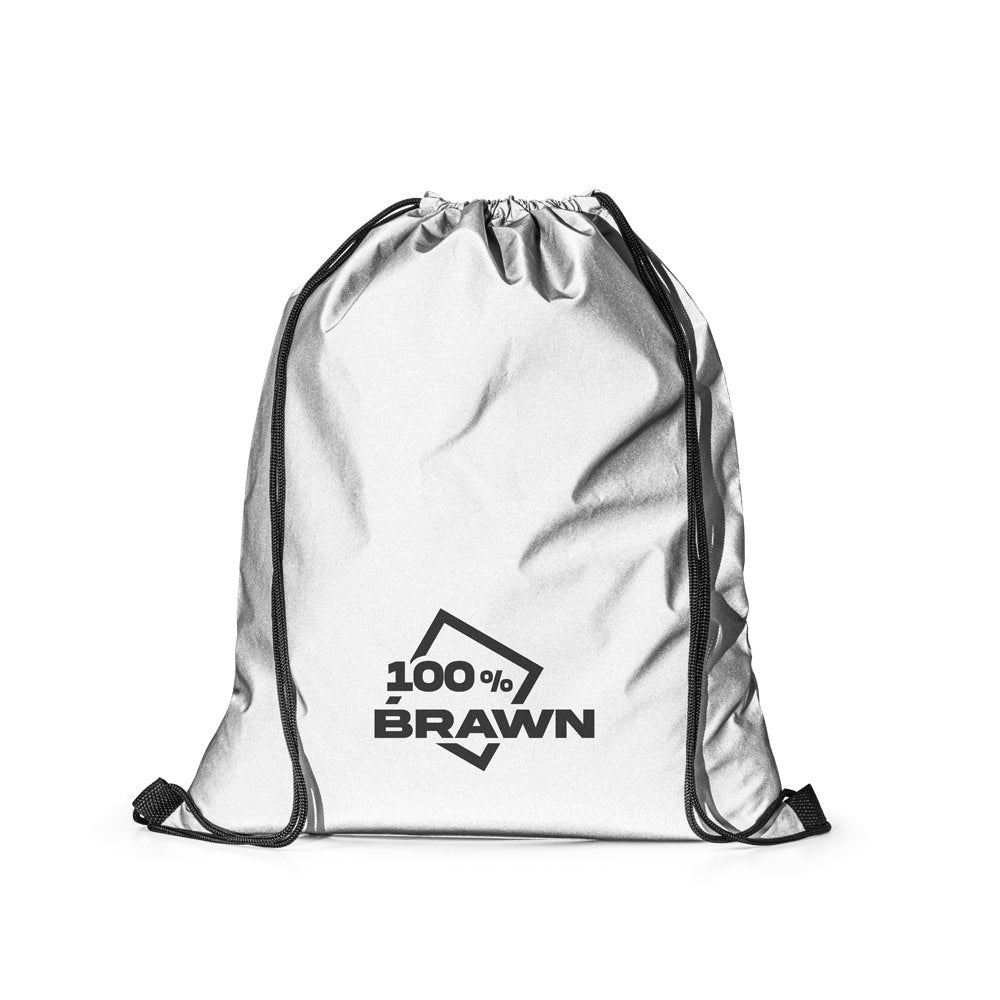 SYROS - Sacola tipo mochila em poliéster (200 g/m²) - Ref. 92798