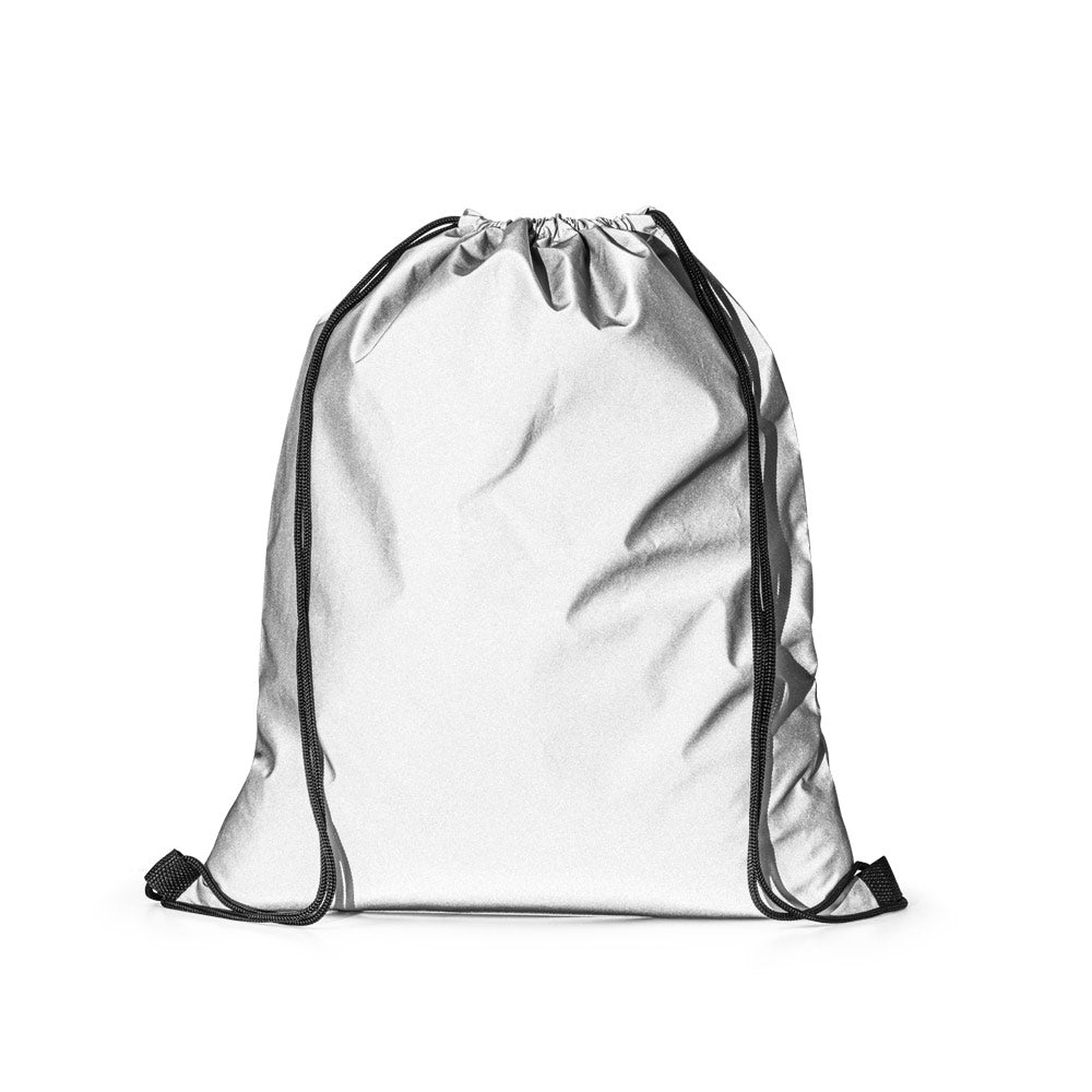SYROS - Sacola tipo mochila em poliéster (200 g/m²) - Ref. 92798